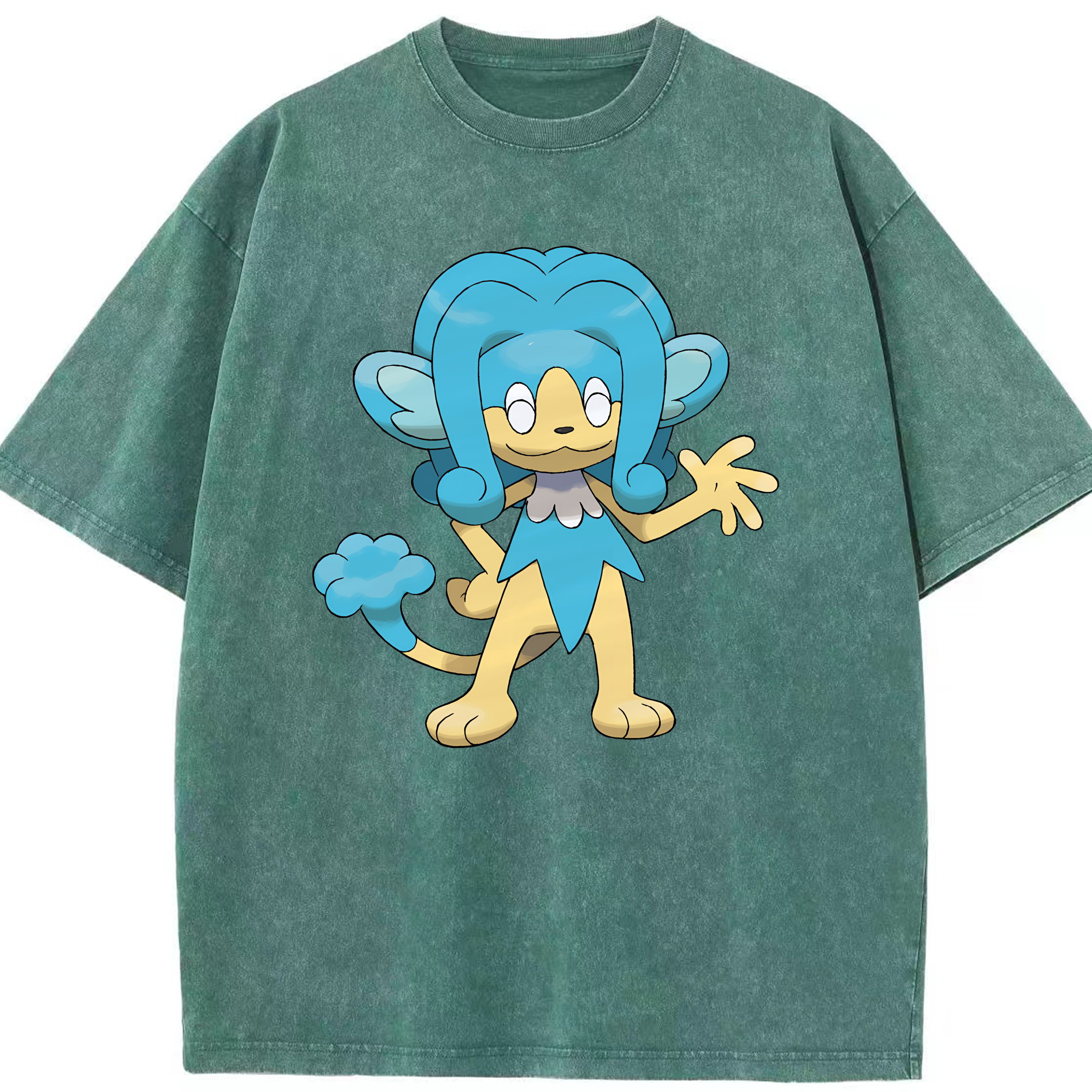 （画像用） ポケットモンスター Pokémon 綿100% ヴィンテージ風 半袖Tシャツ（フロントプリント）